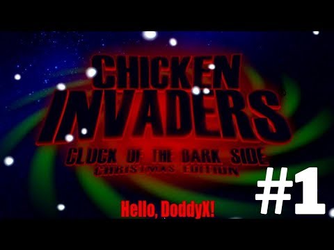 Chicken Invaders 5 Christmas Edition EP 1 Waves 1 19 
