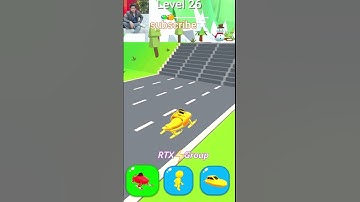 🔥 Shape - Shifting  & Transform The Character 👀 Level 26 #shapeshifting #gameplay #shorts #viral 🤑