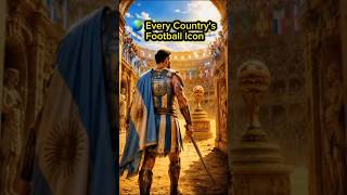 🌍 Every Country's Football Icon