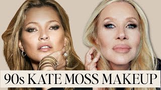 BEST DRUGSTORE MAKEUP 🖤 Kate Moss' Iconic 90s Makeup Look