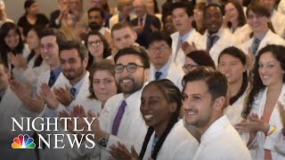 NYU Makes Tuition Free For Medical Students, Hoping To Bring Change To The Prof. | NBC Nightly News
