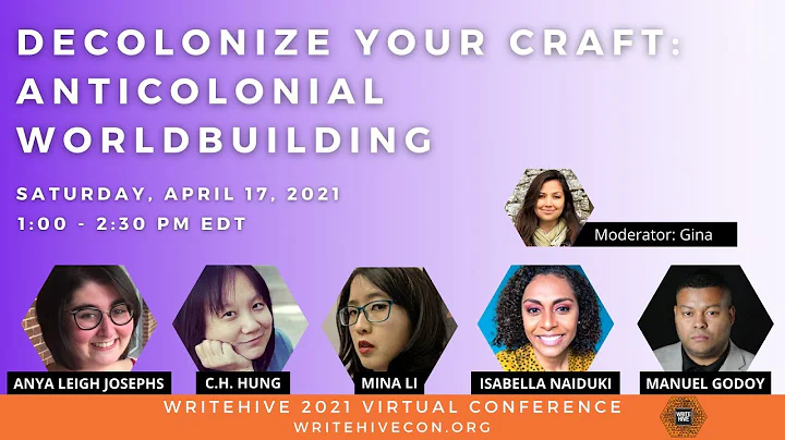 Decolonize Your Craft: Anticolonial Worldbuilding