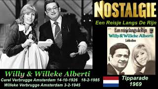 Willy U0026 Willeke Alberti   Een Reisje Langs De Rijn 1969