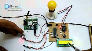 Industry and Home Safety System with SMS Notification using PIC Microcontroller