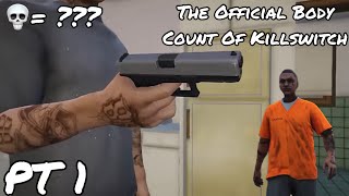 (NewLeaf Rp) The OFFICIAL body count of Killswitch [Documentary]