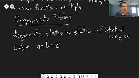 Chapter 3: Degeneracy | CHM 309 | 034