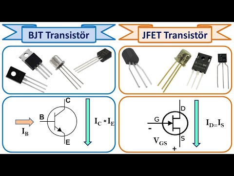 BJT ile JFET Transistör Arasındaki Farklar Nelerdir?