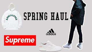 Spring Haul! (Supreme, GOSHA Rubchinskiy, Adidas)