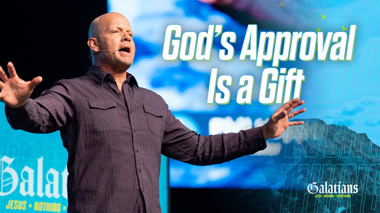 Why You Can’t Earn God’s Acceptance | Galatians (Part 5)