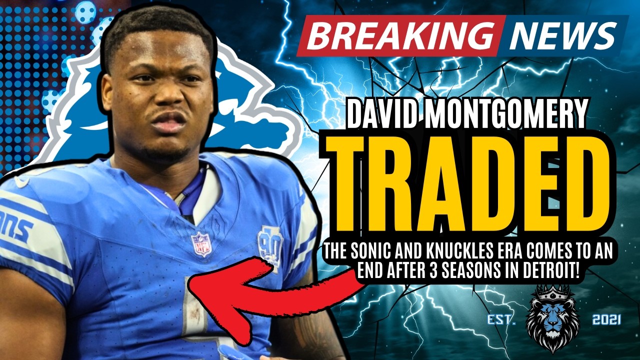 BREAKING NEWS: Detroit Lions TRADE David Montgomery To Houston Texans!