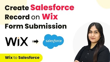 How to Create Salesforce Record on Wix Form Submission