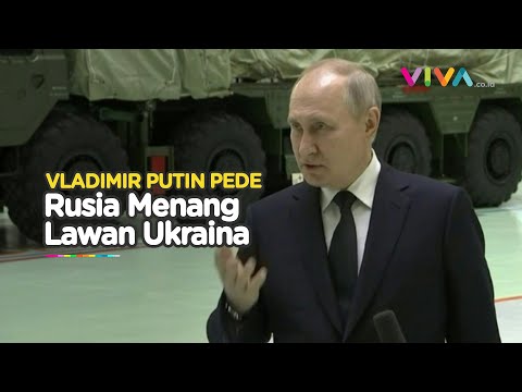 Kunjungi Pabrik Senjata, Putin Beberkan Rusia Berjaya Lawan Ukraina