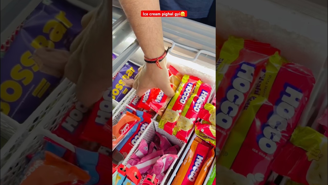 Ice-cream pighal gyi😂 #comedy #funnyvideo #youtubeshorts #funnyshorts