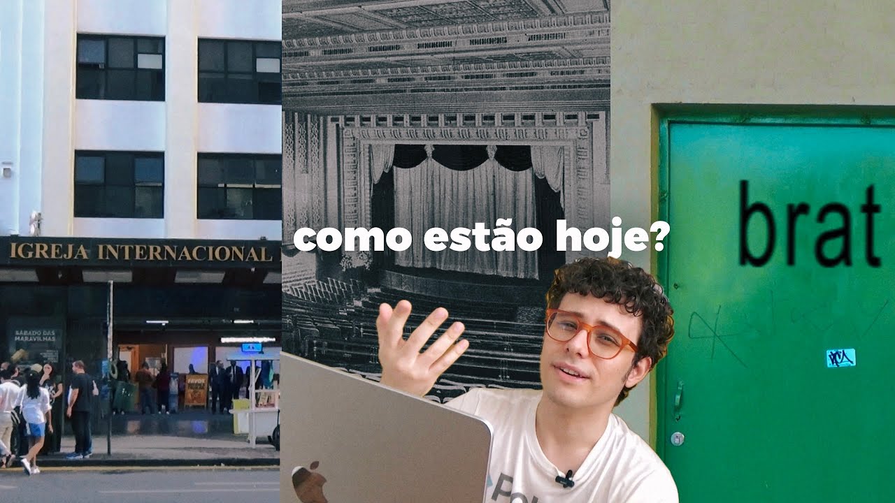 os cinemas mais legais que são paulo já teve (episódio 01)