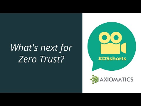 What's next for Zero Trust? | #DSshorts #shorts