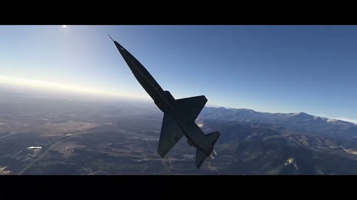 MSFS 2024 Beale T 38A Over USAFA