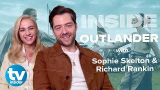 INSIDE OUTLANDER: Sophie Skelton & Richard Rankin talk their characters Season 7 Ep 3 | TV Insider