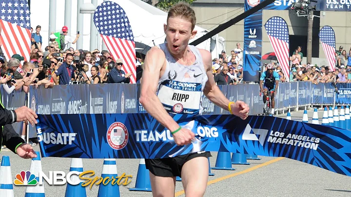 Galen Rupp wins his first ever marathon to punch O...