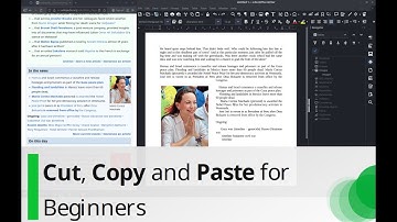 Cut, Copy, and Paste for Beginners