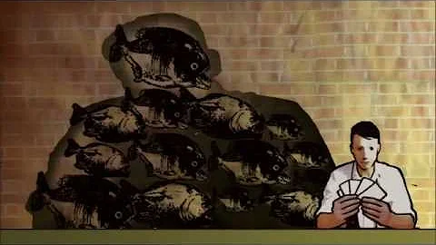 Piranha by Diane Taber (Animation by Alban Low)