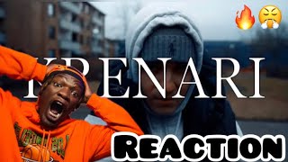 African Reacts to ELAI - Krenari (Official Video) | AFRICAN REACTION |