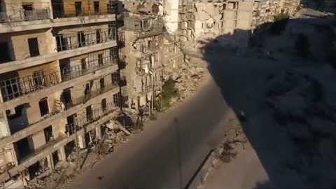 Civilians victims of explosive violence in Aleppo triples in 2016