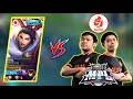 Inuyasha Vs "KEILVJ x RENZIO" (AURAH PH MPL)| Epic Battle | - MLBB