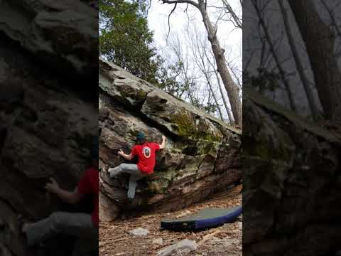 Beta Video for climb Tomb Raider v3, Coopers Rock