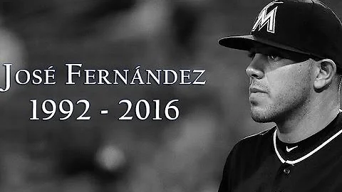 MLB Jose Fernandez Tribute