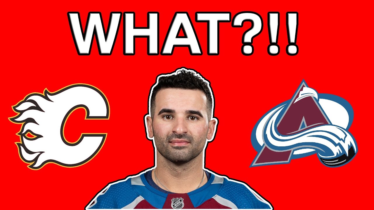 Nazem Kadri leaving Colorado Avalanche for Calgary Flames