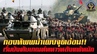 รัฐบาลพม่าเผยจุดอ่อน เริ่มบังคับเกณฑ์ทหาร