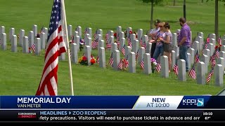Memorial Day brings peace, perspective for Iowa families