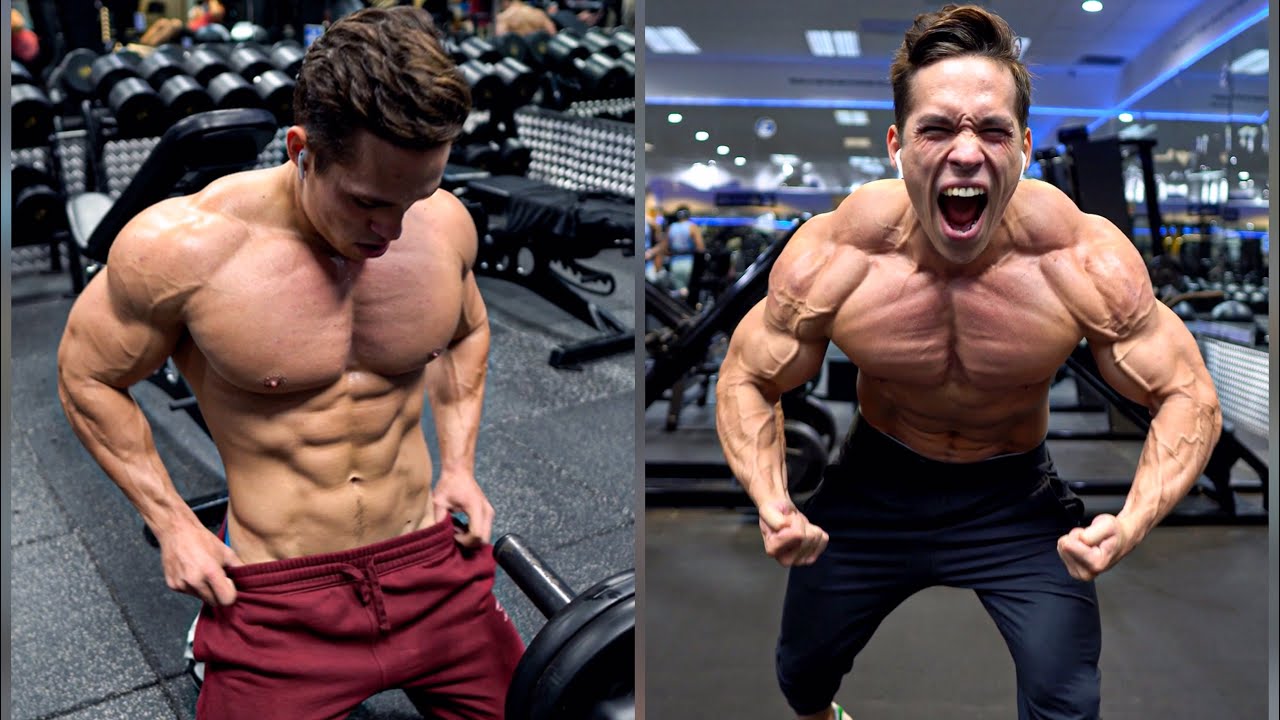 Top 5 Chest Exercises for a Bigger Chest Organic Twins YouTube