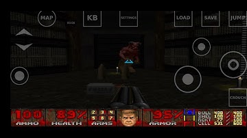 DOOM II project unity wad on freedoom another gameplay part 8