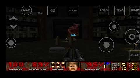 DOOM II project unity wad on freedoom another gameplay part 8