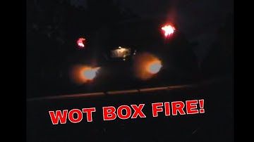 N2MB Wot Box with 2 step launch control at 4,000 RPM on Dodge SRT4