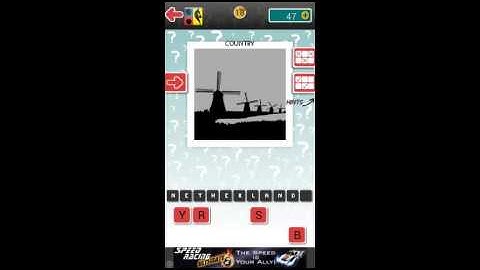 Picture quiz Shadows Level 3 Answers