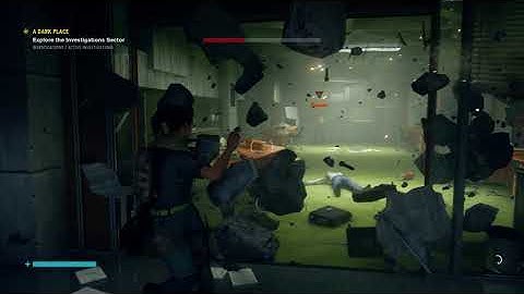 Control - Shield Rush Tactics | 2080 Ti Raytracing