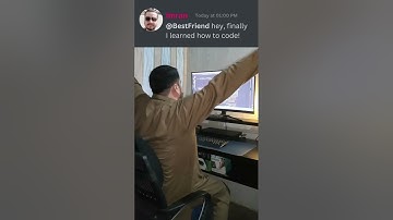 we always get asked this as programmers 😂 #shorts #coding #codinglife