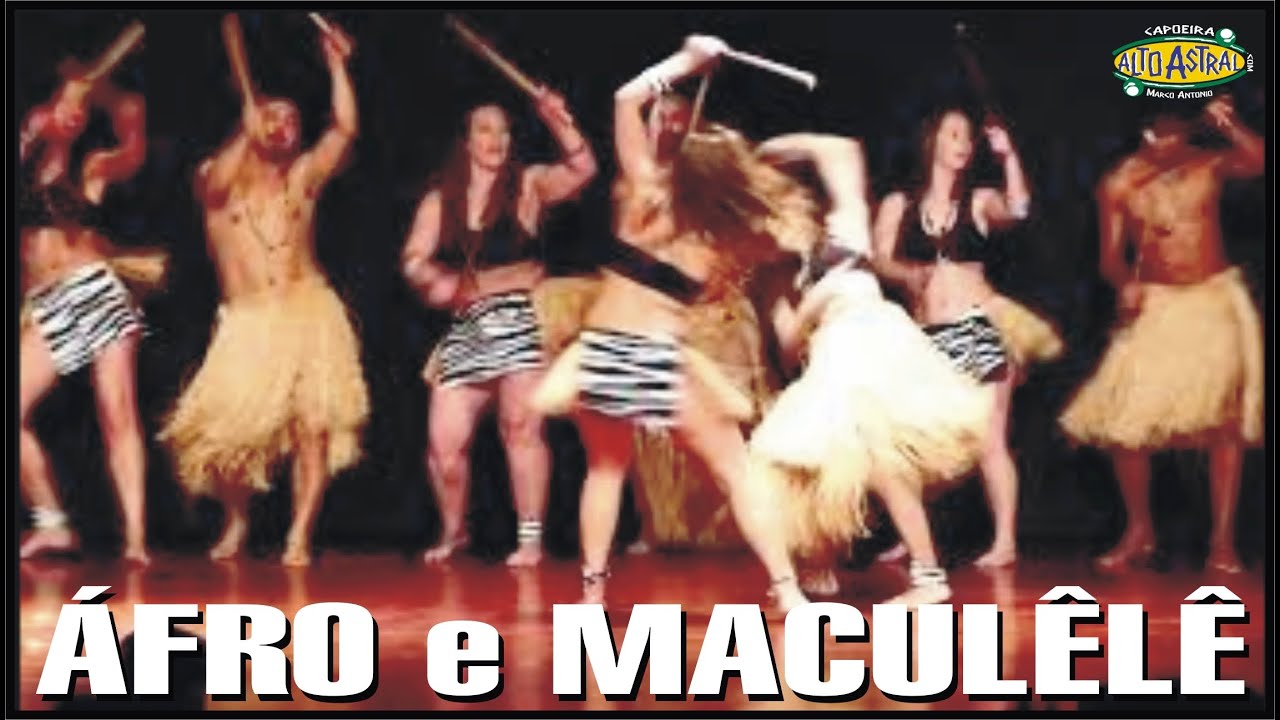 Dança AfroBrasileira e Maculelê Espetáculo Cultural