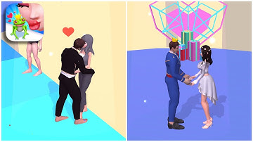 FrogPrince Rush 🐸👑👩‍❤️‍💋‍👨 All Levels Gameplay Walkthrough Part - 1 (Android,iOS)