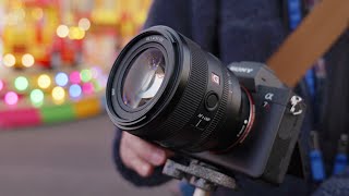 Sony FE 50mm f/1.4 GM - A New Standard for Standards