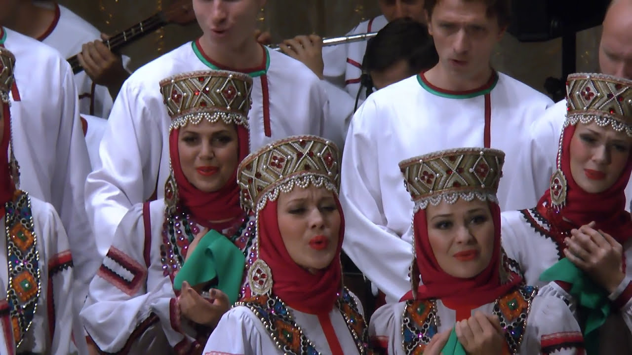 Концерт хора им  Пятницкого  в  г Щелково