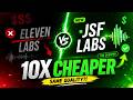 ElevenLabs vs JSF Labs — Which AI Voice Actually Sounds Human?