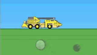 Incredibots Transformers - Yellow Mobile Artillery Stuff