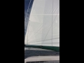 Sea trial of new mack sails
