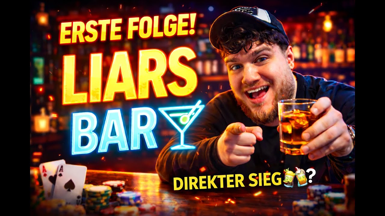 Erste Folge, direkter SIEG ?😭🍻 | Liars Bar