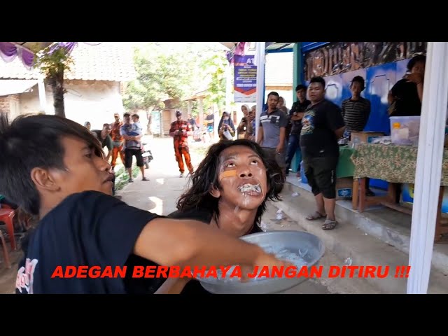 KUDA LUMPING NADA KENCANA PUTRA DI DESA PATALAGAN (PART 1) class=