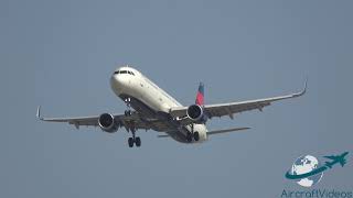 Delta Air Lines A321-211 [N346DN] -- UHD 4K