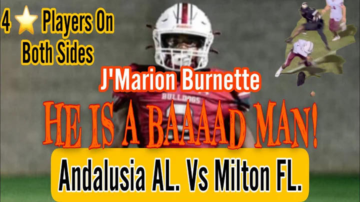 J'Marion Burnette Vs Raymond Cottrell Highlights